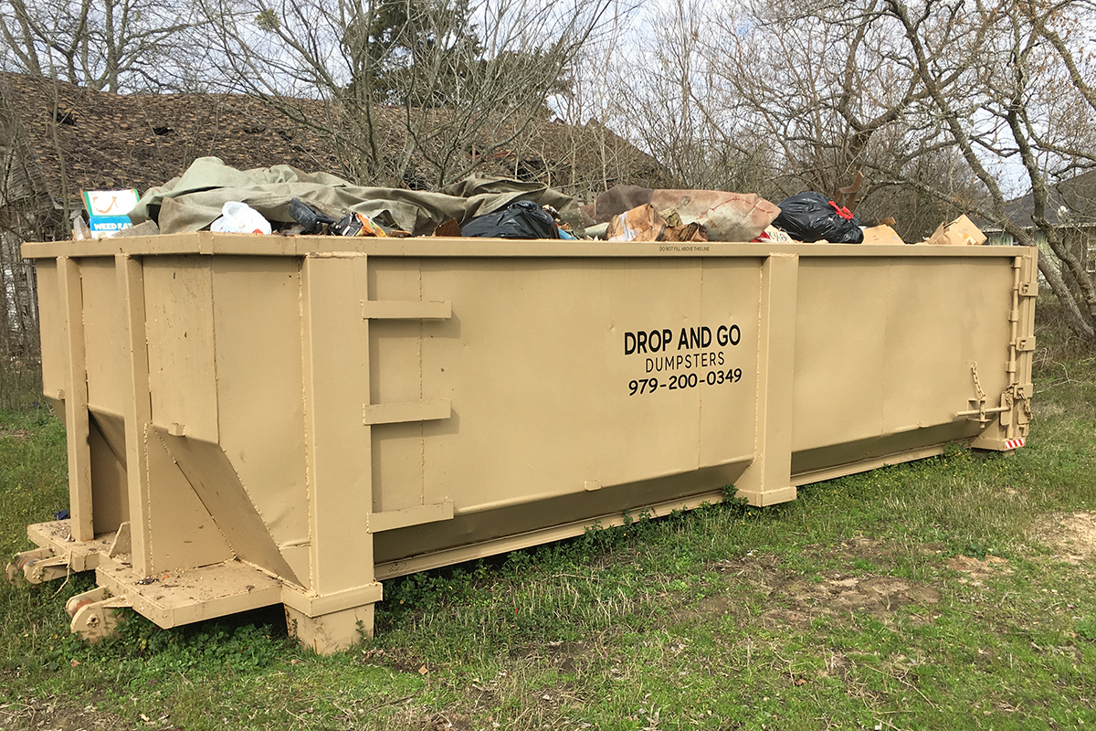 Dumpster Rental College Station - Chunk This Junk